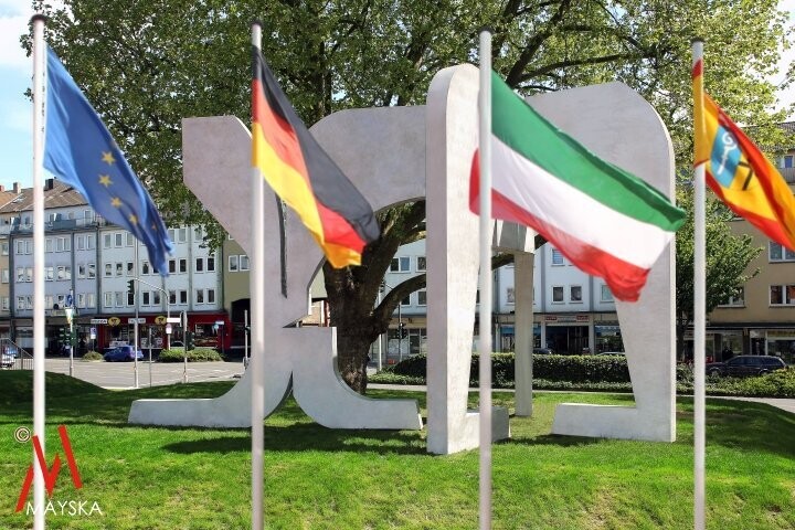 Skulptur im WIND