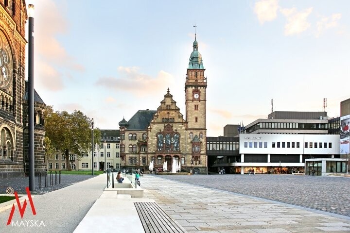 Mönchengladbach - Rathausplatz Rheydt I Mönchengladbach - Rathausplatz Rheydt I