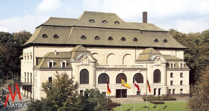 Kaiser-Friedrich Halle Mönchengladbach Kaiser-Friedrich Halle Mönchengladbach