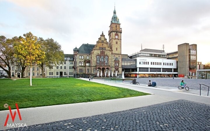 Mönchengladbach - Rathausplatz Rheydt II Mönchengladbach - Rathausplatz Rheydt II