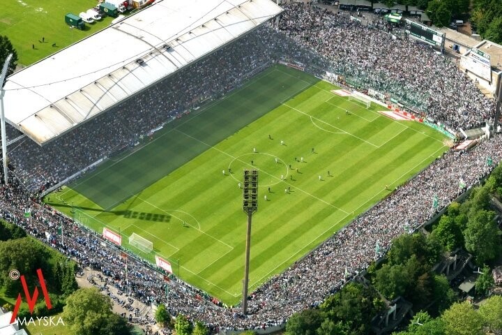 Altes Borussia Stadion am 22.05.04 Altes Borussia Stadion am 22.05.04