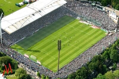 Altes Borussia Stadion am 22.05.04