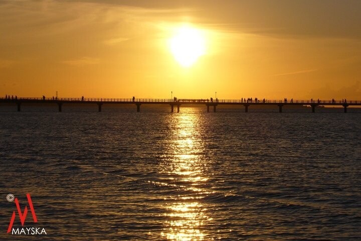 Sonnenuntergang am Pier II Sonnenuntergang am Pier II