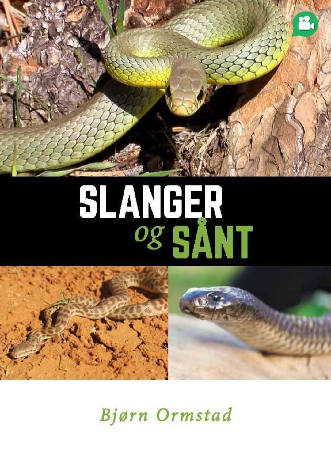SLANGER OG SÅNT HARDCOVER