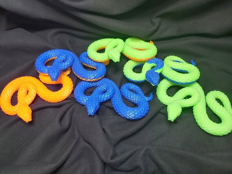 3D printet liten slange
