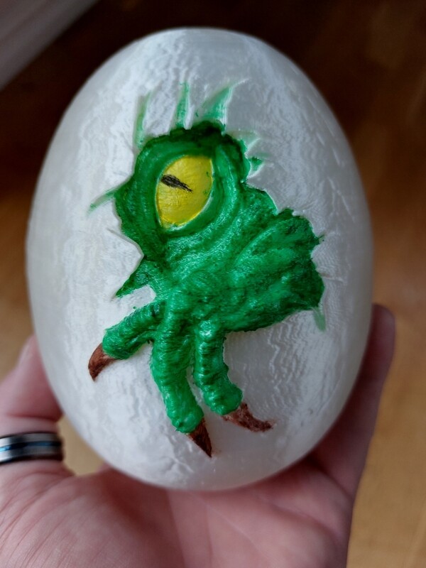 Reptile egg
