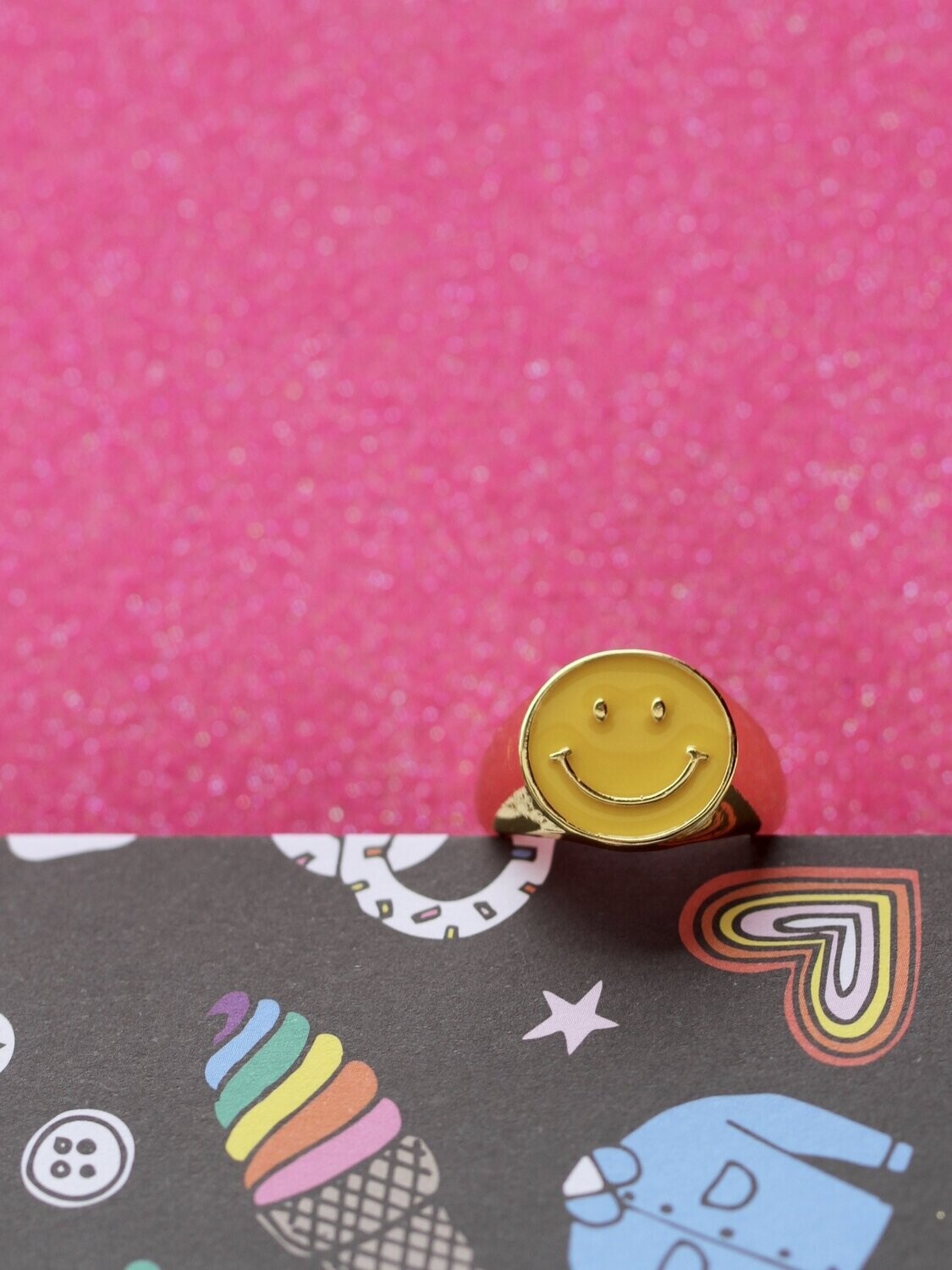 HAPPY Ring