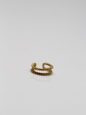 DOTTED earcuff ***