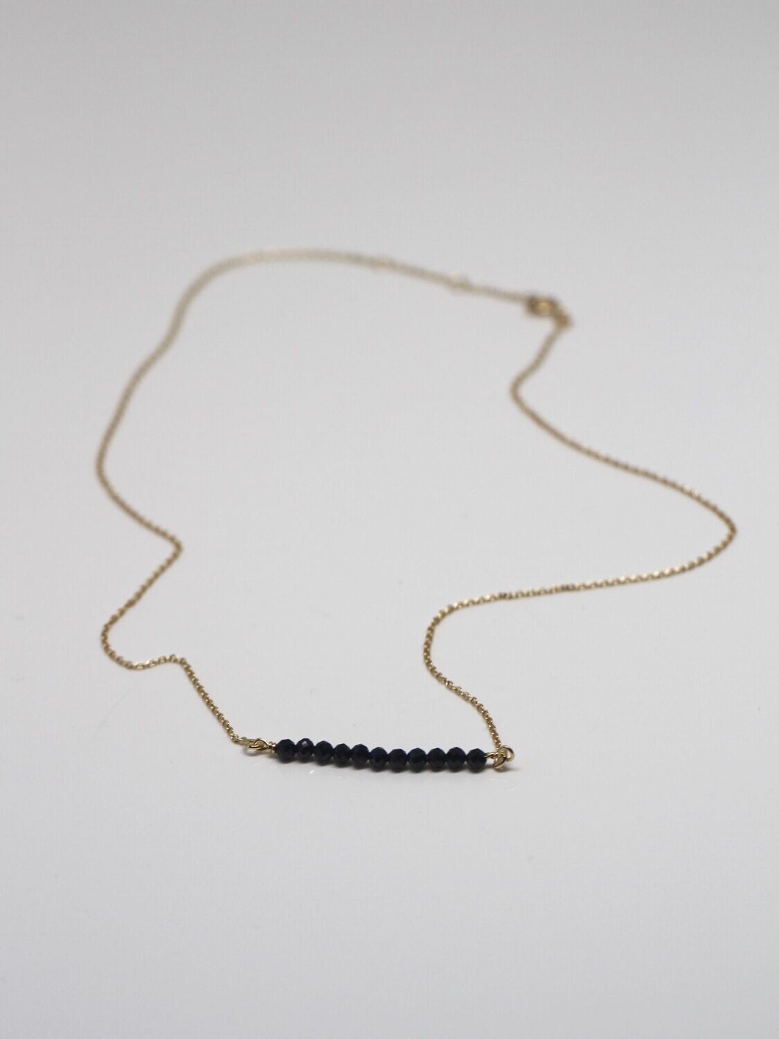PEARLY BAR necklace ***