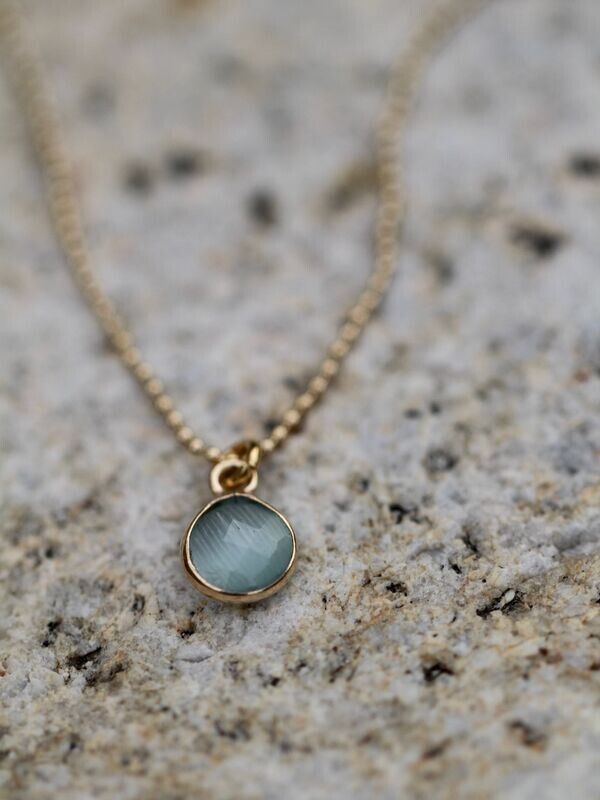 TURQUOISE necklace ***