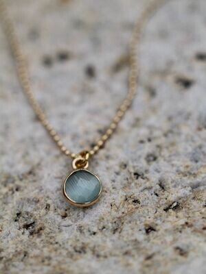 TURQUOISE necklace ***