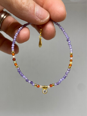 VIOLET bracelet ***