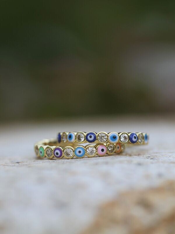 EYES ring EYES ring