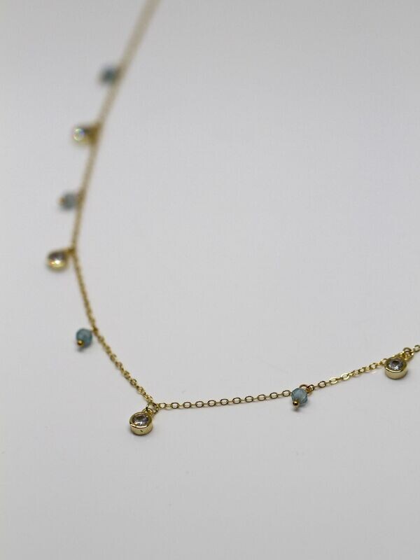 TILDA necklace ***