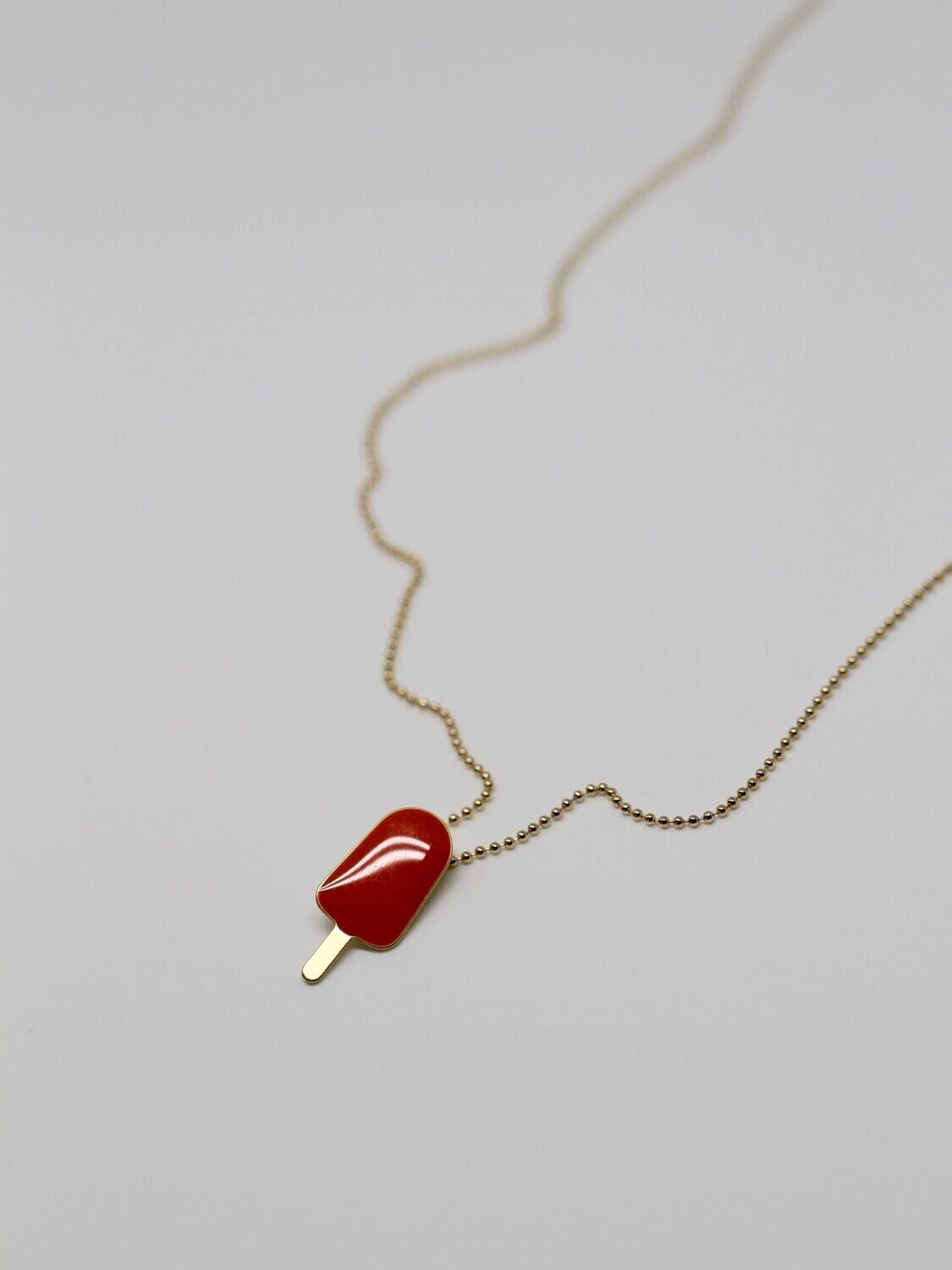 ICE BABY necklace ***