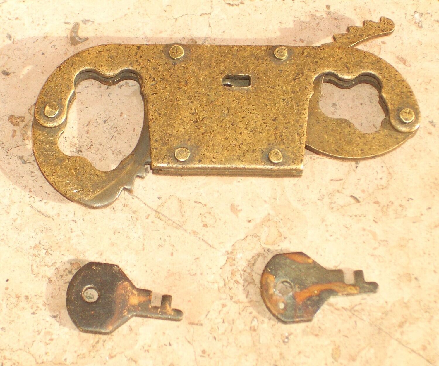 Daumenschellen vintage
