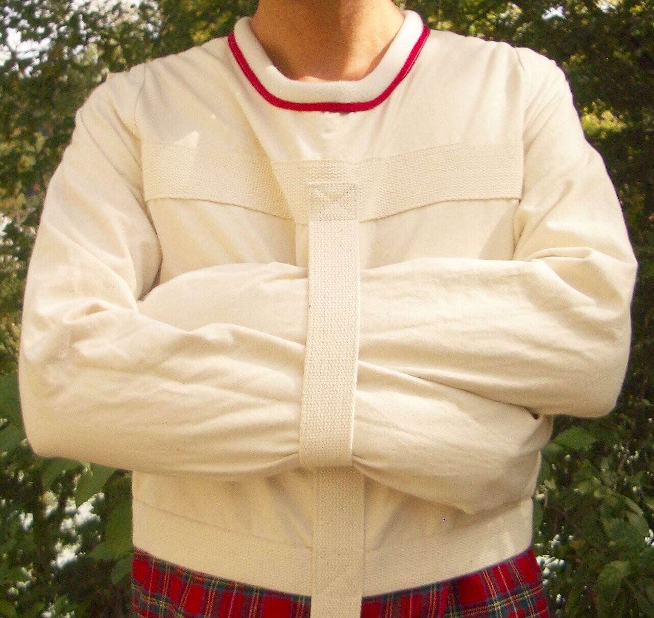 Zwangsjacke straightjacket KB-8118-R