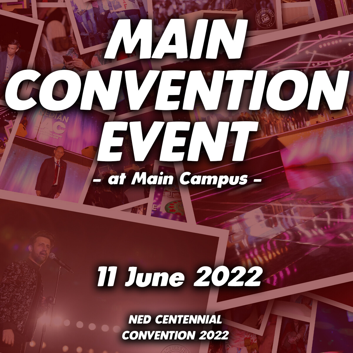 Main Convention Event