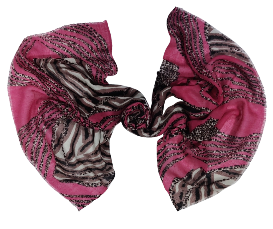 Buy Designer Silk Scarves For Women Online in India