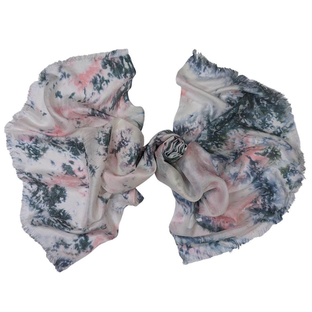 Pure Silk Printed Summer Scarf for women online India