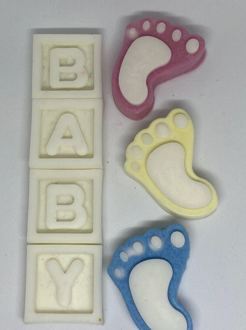 Baby Shower Inspired Gift or Christening New Baby Gift.