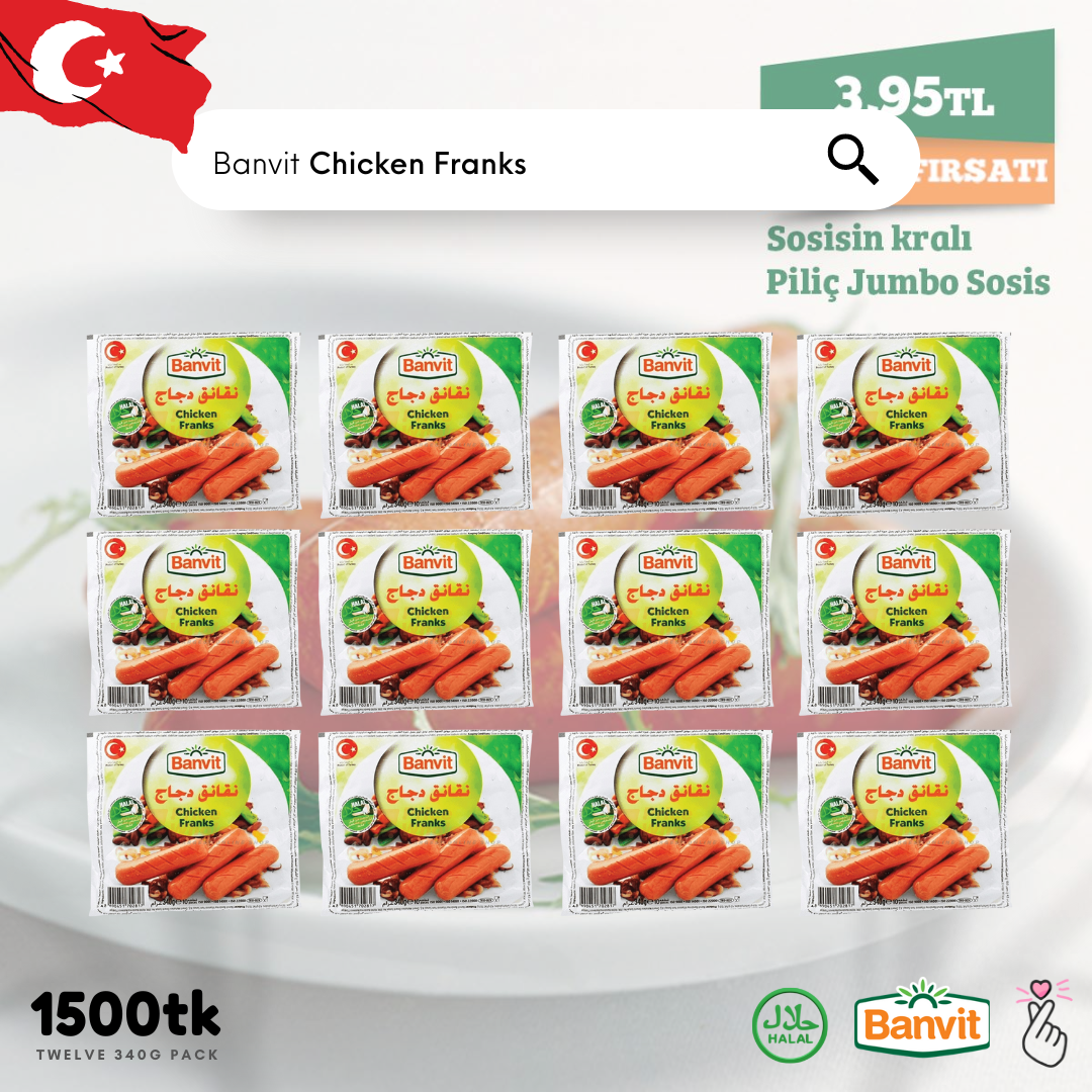 Banvit Hamper (12 pcs)