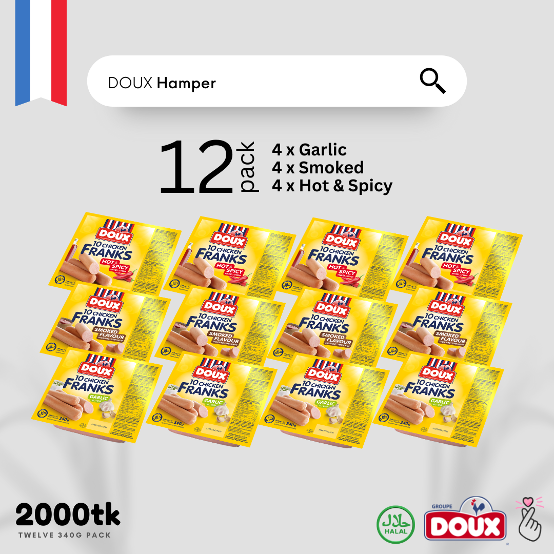 DOUX Hamper (12 pcs)