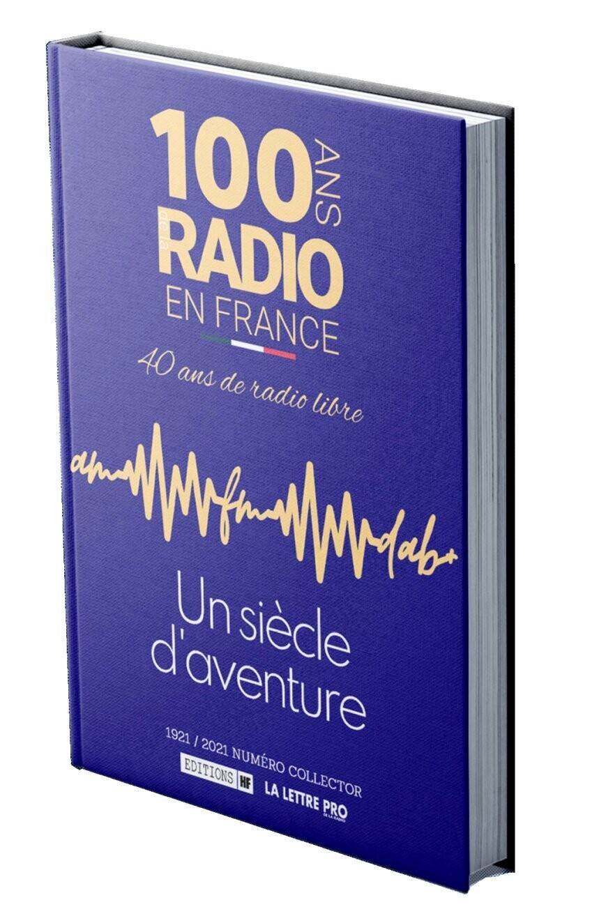 Réservation Collector "100 ans de FM/40 ans de radio libre" - Version papier