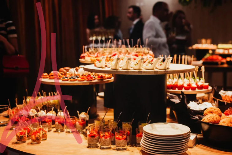 Repas complet avant Showcase - Réservation de votre place au restaurant (Visiteur et exposant)