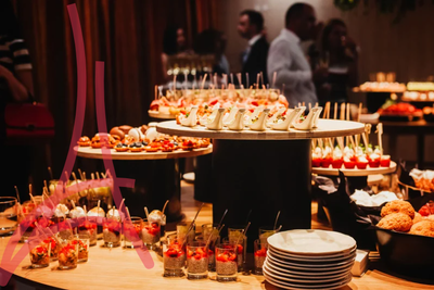 Repas complet avant Showcase - Réservation de votre place au restaurant (Visiteur et exposant)