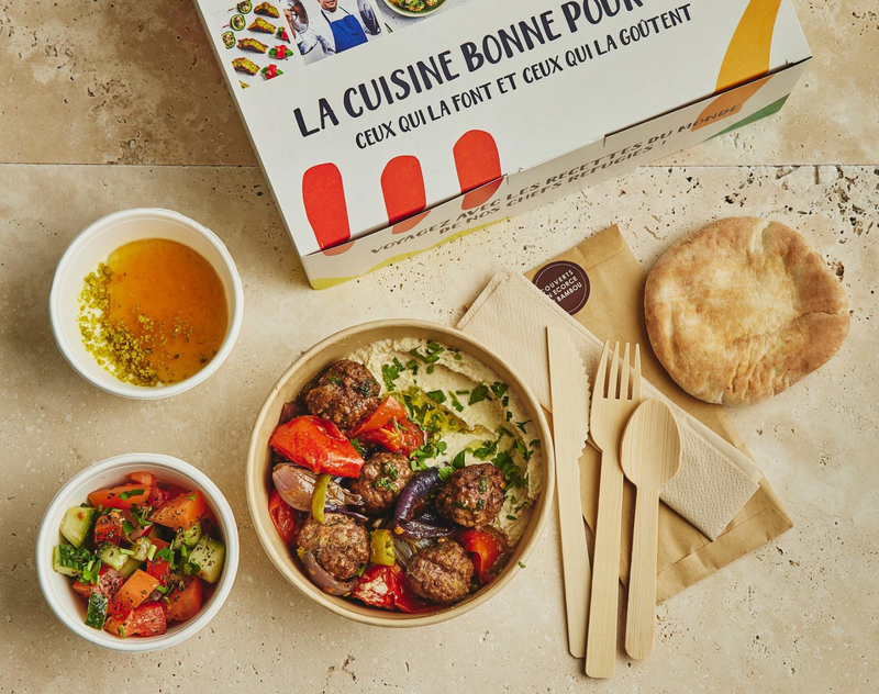 Plateau repas froid - Réservation (exposants seulement)