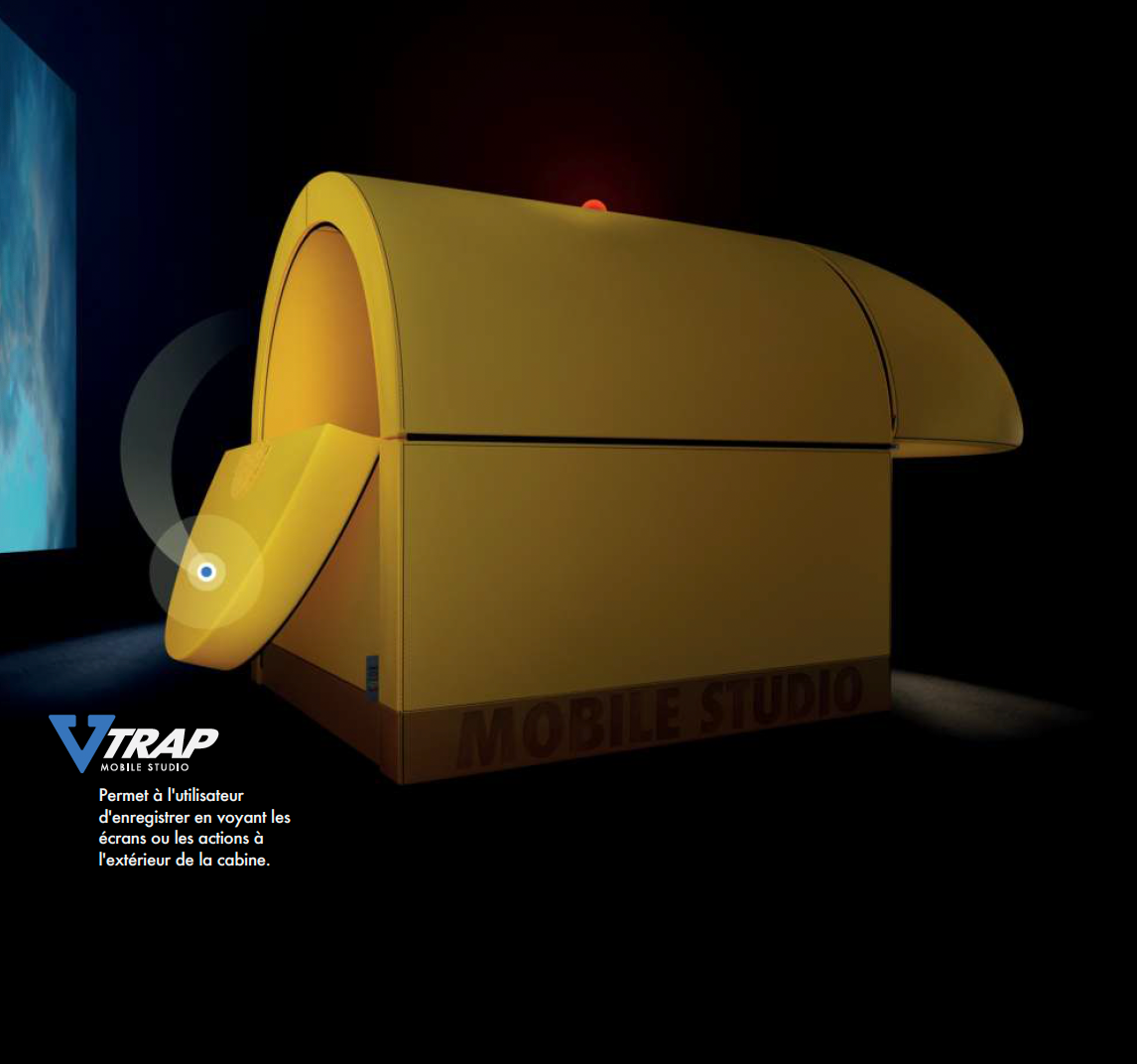 VTrap - Studio mobile insonorisé