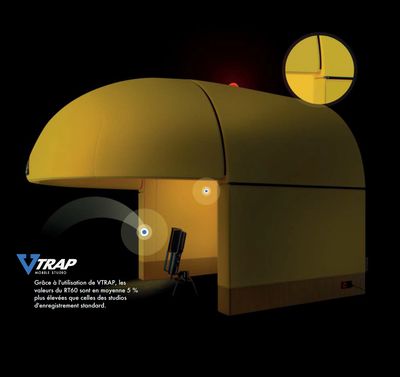 VTrap - Studio mobile insonorisé