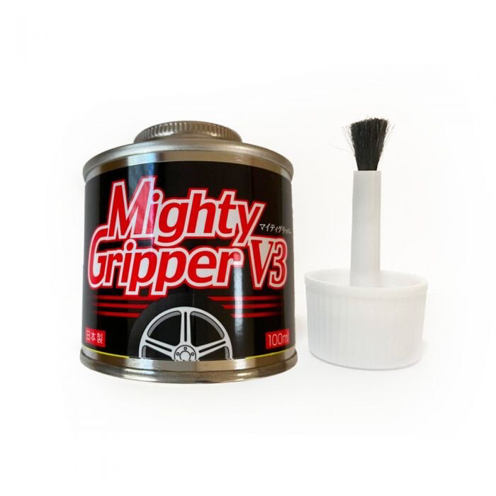 Mighty gripper V3 Black additive ( reattività e velocità )