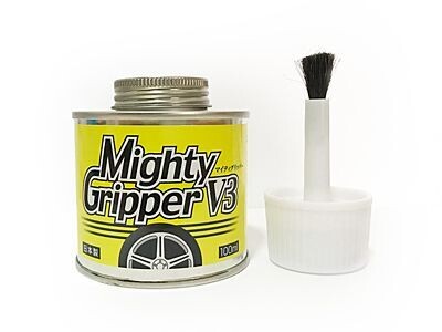 Mighty Gripper V3 Yellow additive ( Per pista ad alta aderenza )