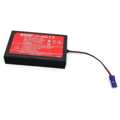 Sanwa LiPo Tx battery per SANWA M17 (LP1-2500) LiPo 3,7V 107A10981A