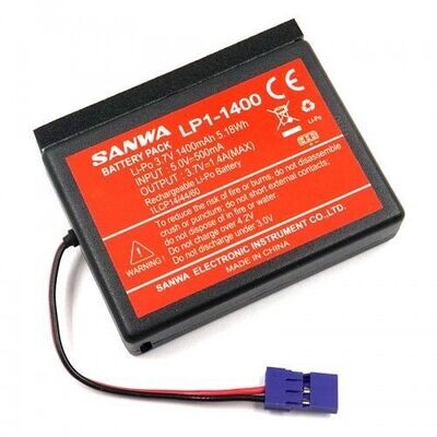 SANWA Batteria per MT44 LI-PO BATTERY LP1-1400 MAH 107A10971A