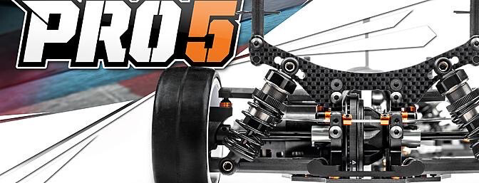 HB PRO 5 Car Kit touring 1:10 Carbon chassis