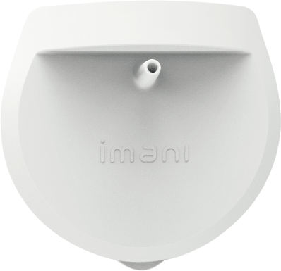 Imani White Cap