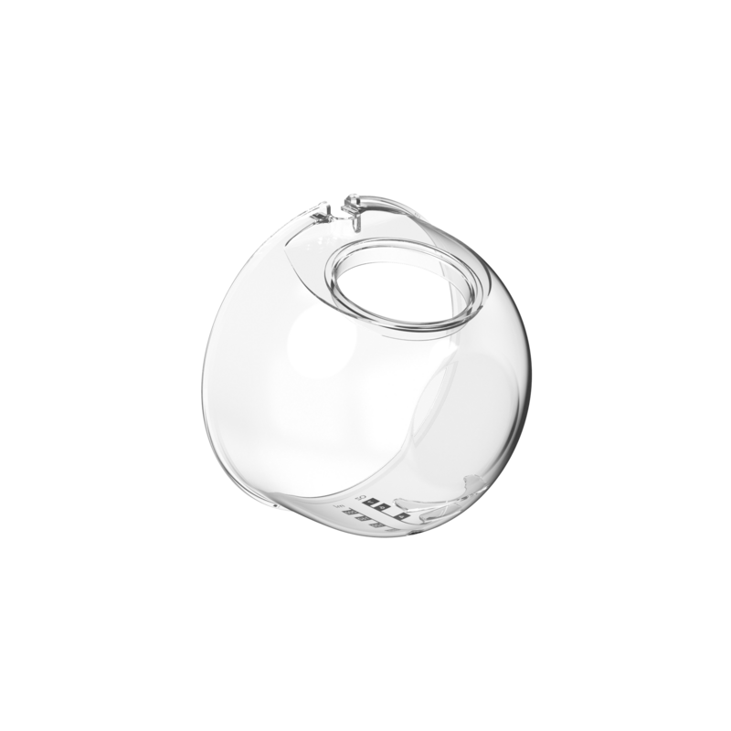 Imani Clear Cup Shell