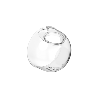Imani Clear Cup Shell