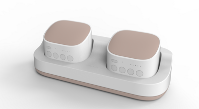imani i2 dual pump with docking charger