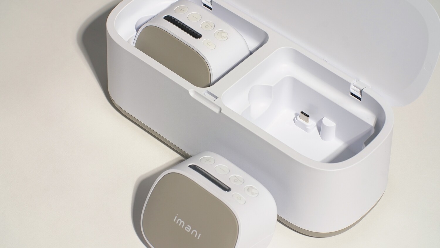 imani i2 Plus Double Pump with Dual Docking station