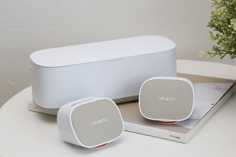 imani i2 plus dual docking charger