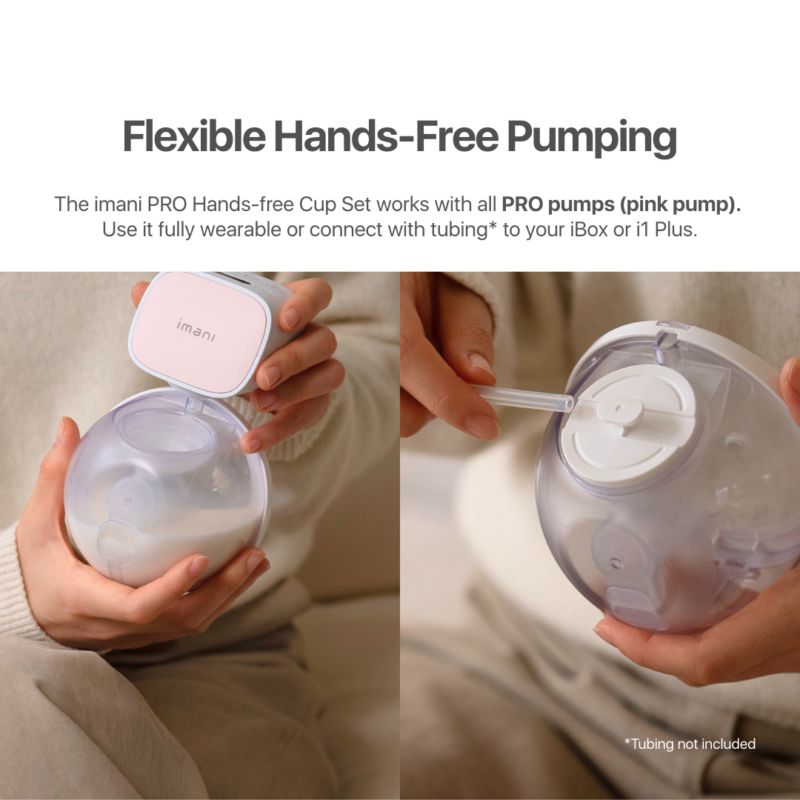 imani pro handsfree cup set (set of two)