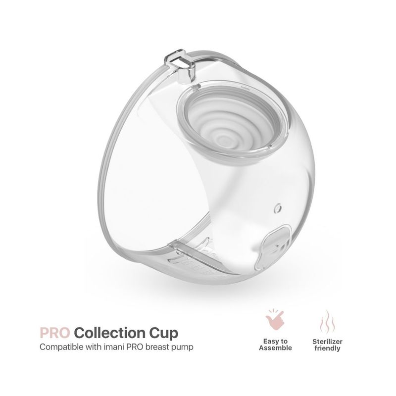 Collection cup pro