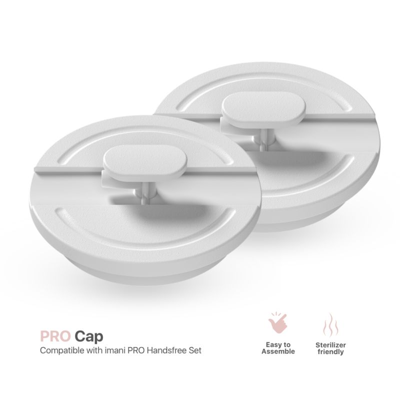 White Cap for PRO Handsfree Set