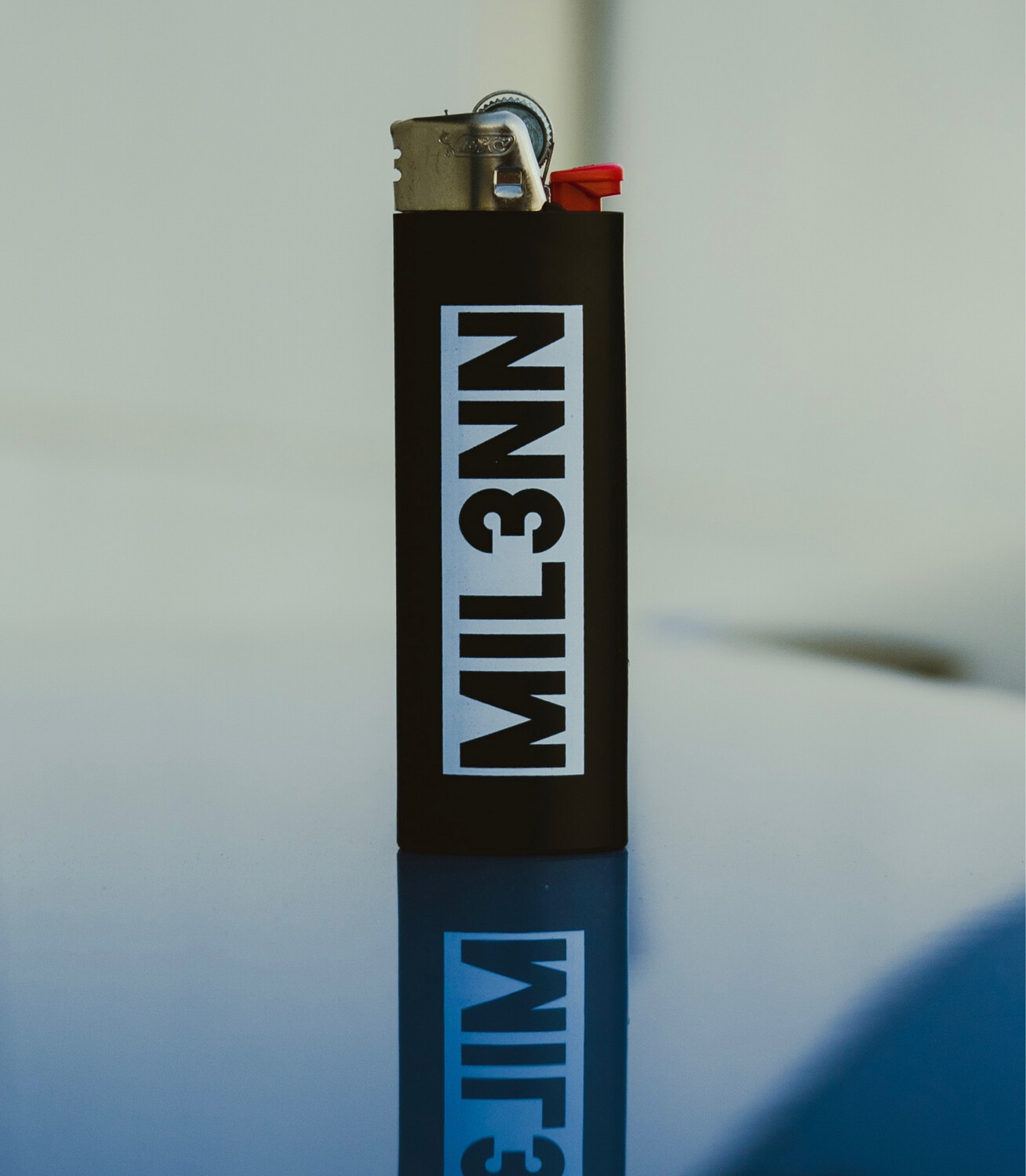 MIL3NN X BIC BURNOUT LIGHTER