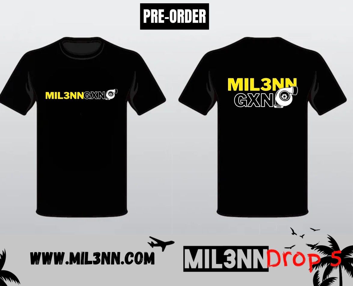MIL3NN SUTUTU TEE