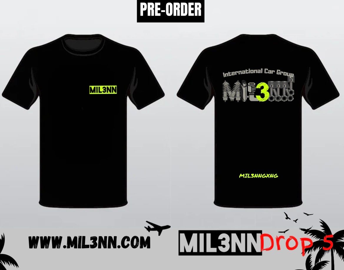 MIL3NN PARTS TEE